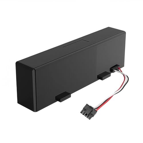Roboterstaubsauger 14,8 V Ersatzakku 4000 mAh. Kompatibel mit Xiaomi Mop Pro STYTJ02YM. Kompatibel mit VIOMI MVVO1-JG. Kompatibel mit Haier JX37(3200mah) von Lzxcvb