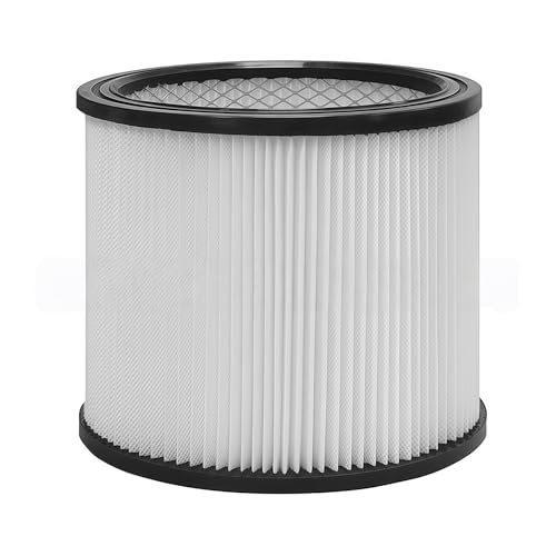 Staubsaugerfiltersieb, Filterbaumwoll-Endabdeckungszubehör. Kompatibel mit Shop Vac 90304 90398 9032933(1pcs Filter 90304) von Lzxcvb