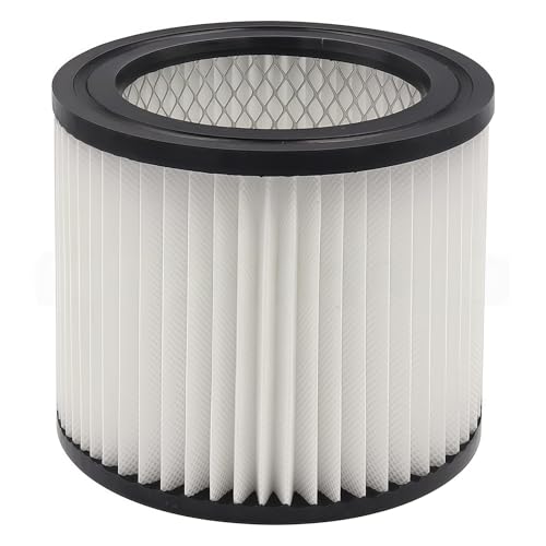 Staubsaugerfiltersieb, Filterbaumwoll-Endabdeckungszubehör. Kompatibel mit Shop Vac 90304 90398 9032933(1pcs Filter 90398) von Lzxcvb