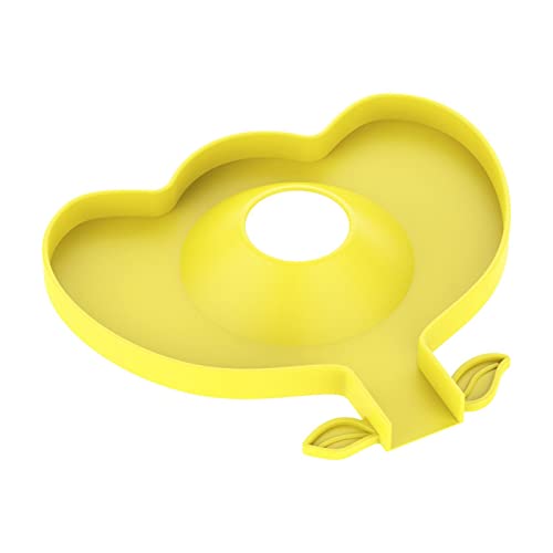 M/E /E Tropfenfänger für Wasserhähne aus Silikon - Küchenschutz Wasserhahn Tropfenfänger | Wasserhahn-Pad für Küchenspüle, Tropfschutz, Spritzschutz, Gummi-Trockenpad von M/E