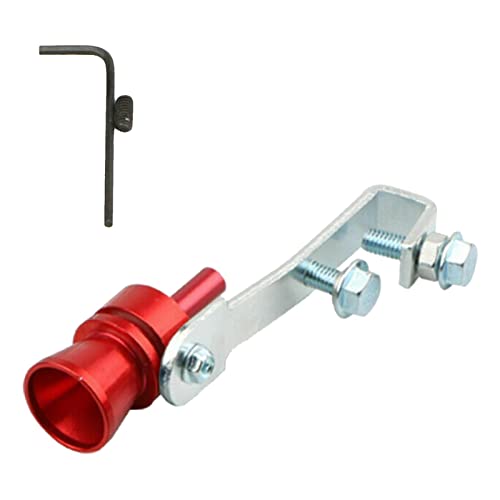 M/E /E Universelle Auto-Sound-Pfeife | 1 STÜCKE S Größe Aluminium Universal Auto Sound Pfeife - Aluminium-Auto-Roar-Maker für Schalldämpferrohre von M/E