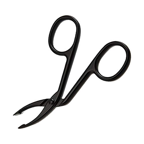 M/E Augenbrauen Pinzette Schere Form Augenbrauen Gerade Spitze Pinzette Clip, Edelstahl Schere Flache Spitze Pinzette Haarschmuck für Haar und Augenbrauen Körperpflege von M/E