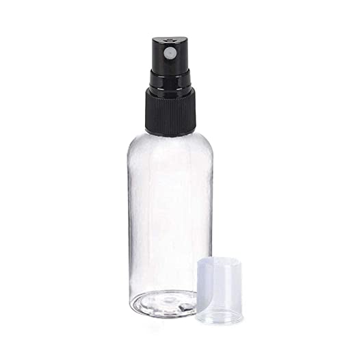 Sprühflasche Transparente Sprühflasche Nachfüllbares Plastikspray Ökologische Unterflasche Transparenter R3T3 Behälter Reise von M/M