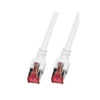 M-Cab Cat6 S/FTP 2 m Netzwerkkabel S/FTP (S-STP) weiß – Netzwerkkabel (2 m, Cat6, S/FTP (S-STP), RJ-45, RJ-45, Weiß) von M-CAB