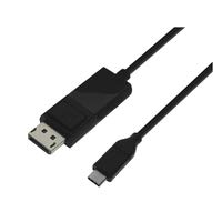 M-Cab 2200056 Kabelschnittstellen-/Gender-Adapterter USB-C 3.1 DisplayPort Schwarz von M-Cab