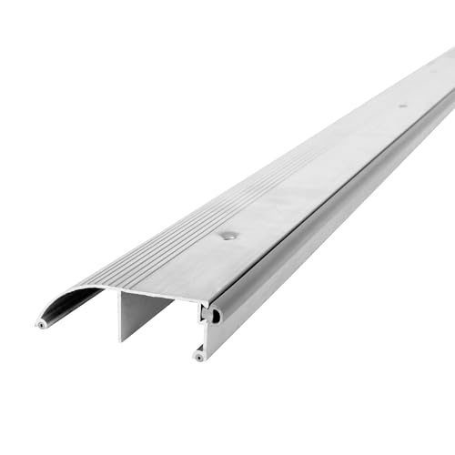 M-D Building Products 08631 M-D High Bumper Threshold with Replaceable Insert, 3-3/8, Aluminum, 36" L x 3-3/8" W x 1" H von M-D Building Products