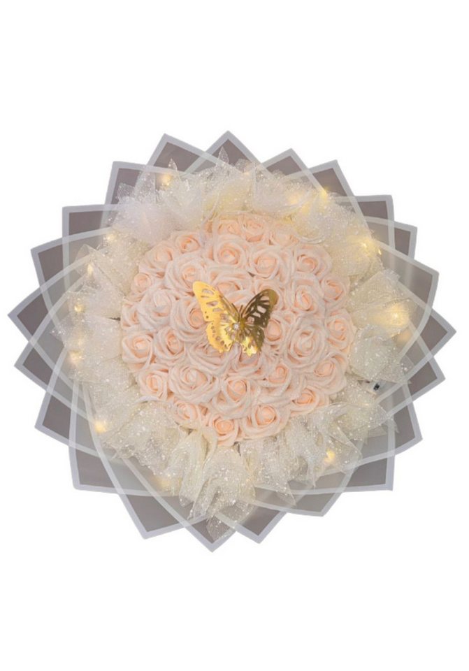 Kunstblumenstrauß Blumenstrauß / Rosen / Bouquets / Blumen / Künstliche Blume, M-Diamant von M-Diamant
