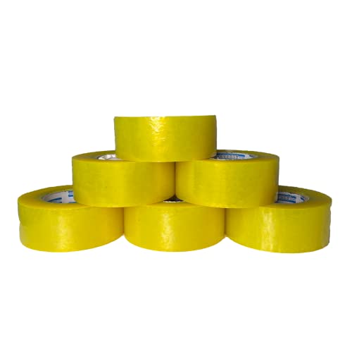 Klebeband Packband Paketband 50 mm x 300 Meter Packband für Umzugskartons. Verpackungsmaterial für Pakete und Karton von M-Diamant