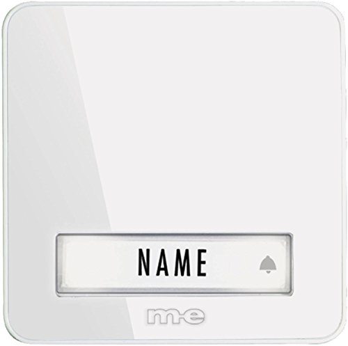 M-E MODERN-ELECTRONICS Bell-201.3 TX 41077 Türklingel, kabellos, Sender von M-E MODERN-ELECTRONICS