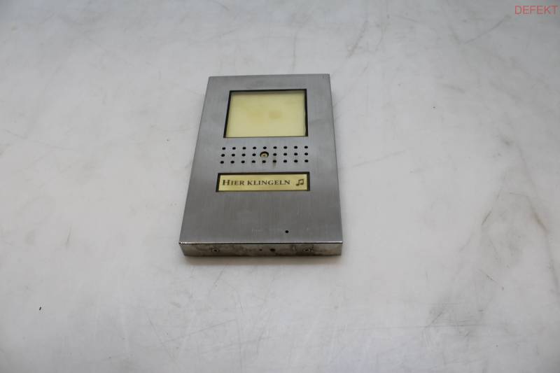 D-Ware M E Modern Electronics Vdv 510.1 Eg Video Türsprechanlage Klingel Defektware von M-E modern electronics