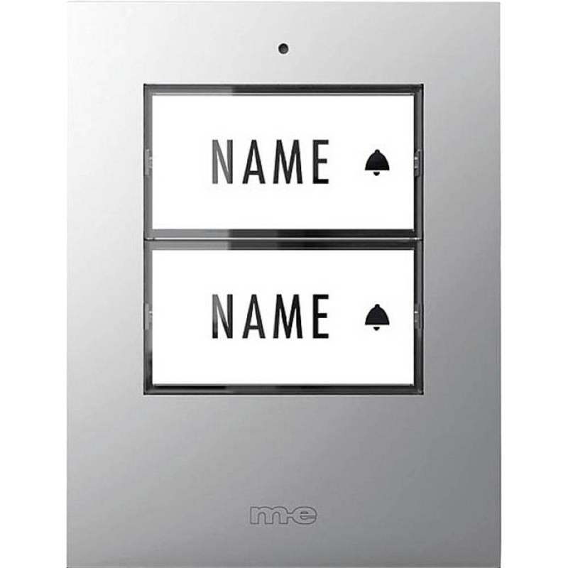 M E Modern Electronics 41304 Funkklingel Sender Beleuchtet Namensschild Klingel B-Ware von M-E modern electronics