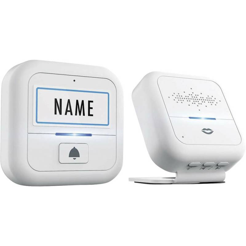 M E Modern Electronics Adf 210 Türsprechanlage Funk Komplett Set 1 Familienhaus B-Ware von M-E modern electronics