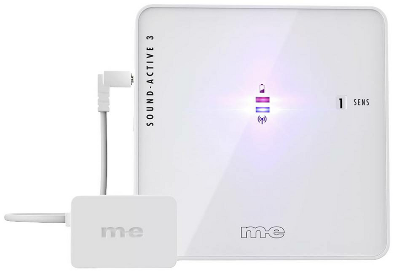 M E Modern Electronics Funkklingel Funk Klingel Sender Beleuchtet Geräusch Ak486 B-Ware von M-E modern electronics