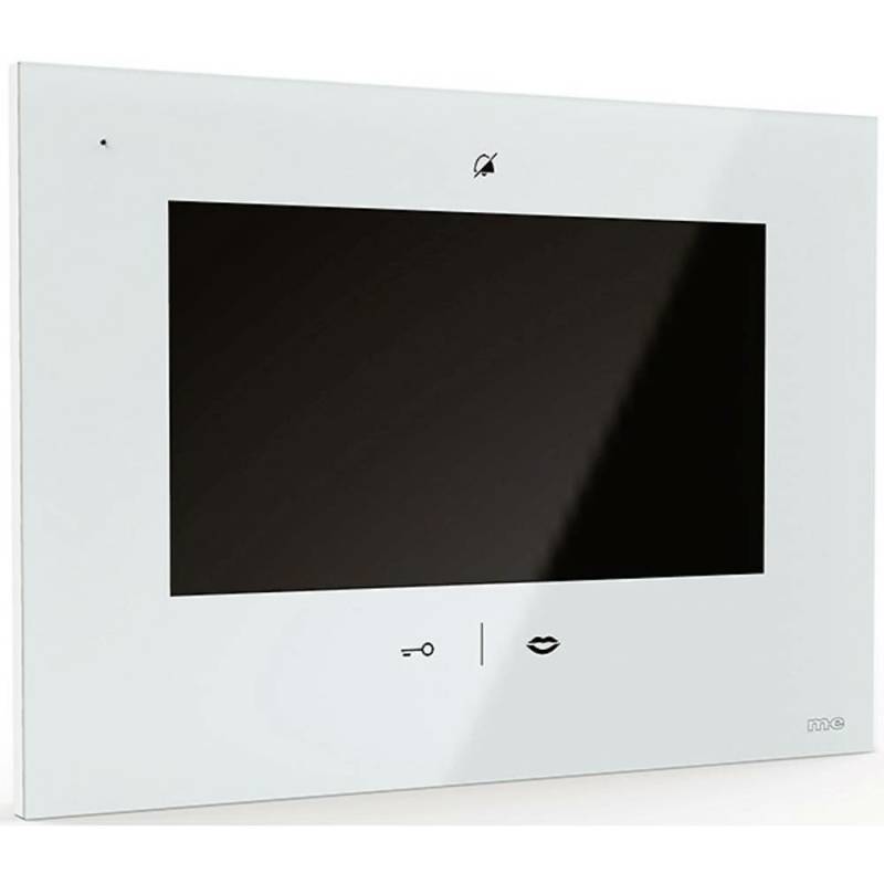 M E Modern Electronics Vdv 907 W Video Türsprechanlage Gegensprechanlage Klingel B-Ware von M-E modern electronics