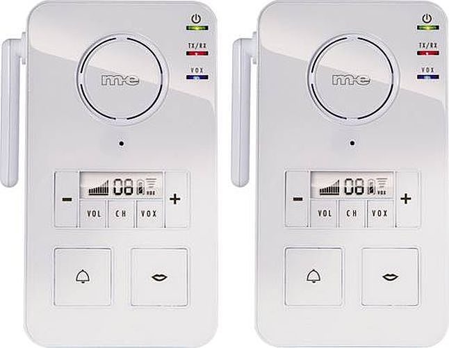 m-e modern-electronics FS 2.1 Gegensprechanlage Funk Türsprechanlage DEFEKTWARE von M-E modern electronics