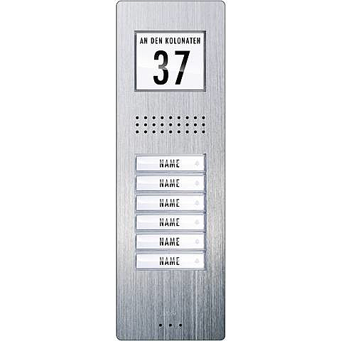 m-e modern-electronics Vistadoor ADV 260 Türsprechanlage DEFEKTWARE SIEHE TEXT von M-E modern electronics