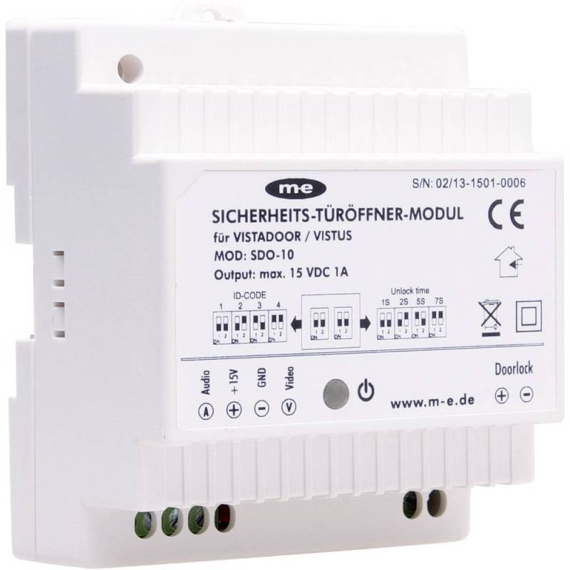 m-e modern-electronics Vistadoor Vistus Türsprechanlage Türöffner-Modul von M-E modern electronics