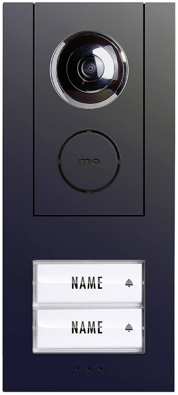 m-e modern-electronics Vistus VD ALU-620 A Vistus Video-Türsprechanlage von M-E modern electronics