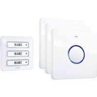 m-e modern-electronics 41097 Funkklingel Komplett-Set von m-e modern-electronics