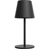 Gebraucht] m e Akku Tischlampe Leuchte Led Schwarz Metall Dimmbar Ip44 3 w Lampe Spot B-Ware von M-E