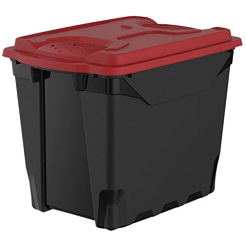 M-Home Maxi BricoBox Color Brico Bi Colored Box Container with Colour Lid, Polypropylen, Mehrfarbig, Each von M home by Mazzei Mondex