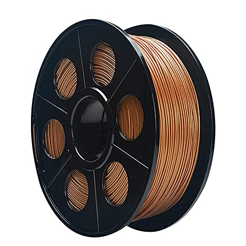 M I A 3D-Drucker-Filament, 1,75 mm, PCL-Druck-Filament, Niedertemperatur-Material, für 3D-Stift, 1 kg Spule, 340 Meter - Rot _ 1,75 mm (Farbe: Kaffee, Größe: 1,75 mm) von M I A