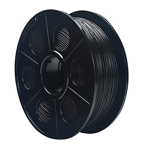 M I A 3D-Drucker-Filament, 1,75 mm, PCL-Druck-Filament, Niedertemperatur-Material, für 3D-Stift, 1 kg Spule, 340 Meter - rot _ 1,75 mm (Farbe: Schwarz, Größe: 1,75 mm) von M I A