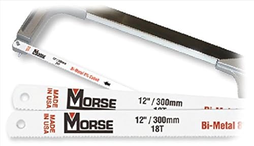 MK Morse hhb1218t100 30,5 cm Bi-Metall Hack Sägeblatt 18tpi – 100 Pack von M K Morse