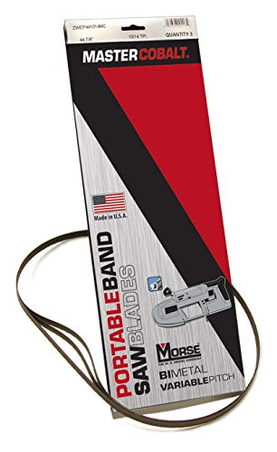 MK Morse zwep321014mc Bi-Metall tragbar Band Sägeblatt (3 Pack) von M K Morse