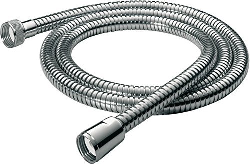 M-K Hochwertiger Brauseschlauch Duschschlauch 2m lange Edelstahl Metaflex Doppel-Lock von Geakv
