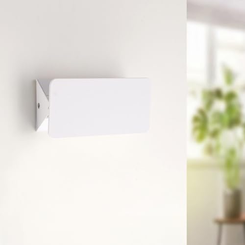 M Ledme LED-Innenwandleuchte, 5 W, dimmbares Licht (CCT), einstellbarer Abstrahlwinkel, Innenanwendung, ideal für Wohnzimmer, Flur, Schlafzimmer von M Ledme