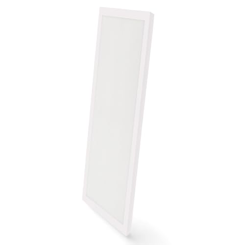 M Ledme LED-Panel, rechteckig, Serie Home, CCT, 120 x 30 cm, 40 W, IP40, für den trockenen Innenbereich konzipiert M Ledme LED-Panel, rechteckig, Serie Home, CCT, 120 x 30 cm, 40 W, IP40, für den trockenen Innenbereich konzipiert von M Ledme