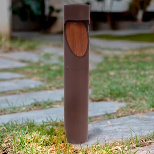 M Ledme Milu LED-Strahler, rostbraun, CCT, wasserdicht IP65, für Garten, Terrasse, Eingangsbereich M Ledme Milu LED-Strahler, rostbraun, CCT, wasserdicht IP65, für Garten, Terrasse, Eingangsbereich von M Ledme