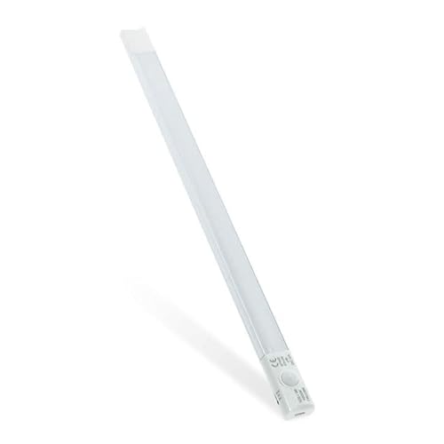 M Ledme - Sensa Linear LED Strip Light, 37,5cm, mit integriertem Bewegungssensor, wiederaufladbar 1W, 150 Lumen, warme Lichtfarbe (3000K), USB wiederaufladbar. von M Ledme