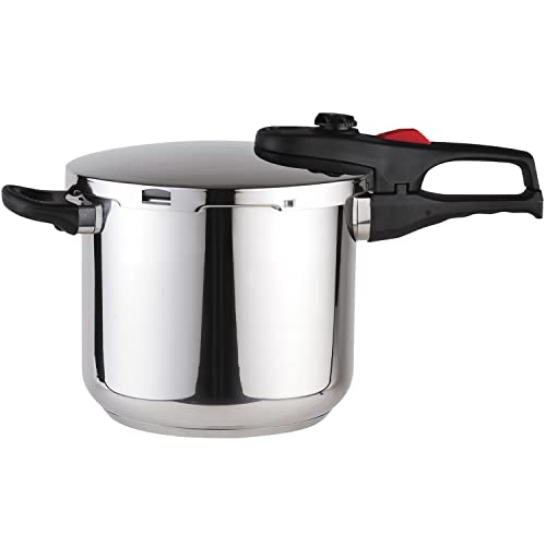 M MAGEFESA 01OPPRAPL06 MAGEFESA 01OPPRAPL06-Schnellkochtopf Modell Practika Plus 6L, Edelstahl, 22 cm von Magefesa