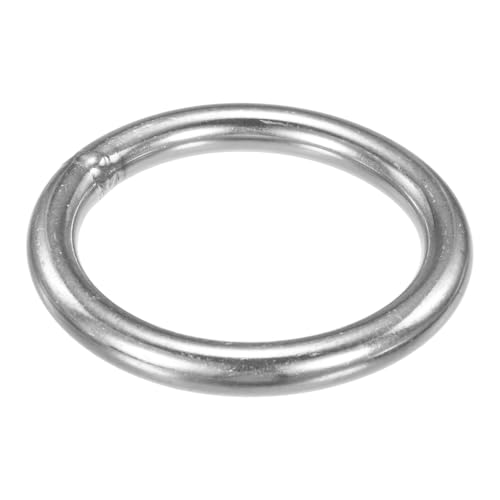 M METERXITY 1 Pack Traumfänger Ringe, 4 Zoll Edelstahl Makramee Kranz Blumen Rundringe Metall O Ringe Reifen für DIY Hochzeitskranz/Wanddekoration/Weihnachten/Camping Silber 0,47 Zoll M METERXITY 1 Pack Traumfänger Ringe, 4 Zoll Edelstahl Makramee Kranz Blumen Rundringe Metall O Ringe Reifen für DIY Hochzeitskranz/Wanddekoration/Weihnachten/Camping Silber 0,47 Zoll von M METERXITY