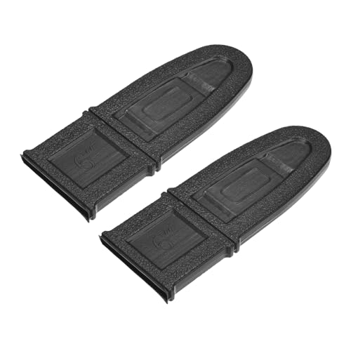M METERXITY 2er-Pack Kettensägenkettenabdeckung 6 Zoll Kunststoff Kettensägen-Scheidenabdeckung Kettensägen-Stangenabdeckung für 4" 6" Garten Kettensägen-Schutzabdeckung von M METERXITY