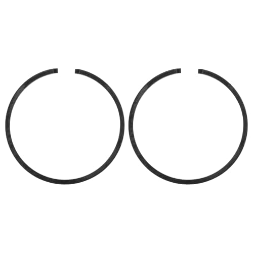 M METERXITY 2er-Pack Kolbenring-Set 32mm x 1,5mm Standard Kolbenring Kolbenringe Elektrosäge Ersatz für Kettensägen Ersatzteile [Schwarz] von M METERXITY