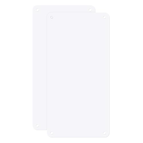 M METERXITY 2er-Pack Weiße Blanko-Metallschilder 4x8 Zoll Sublimations-Aluminiumplatten Blanko-Schilder Sublimationsfoto Blanko-Custom-Schild für Garten/Draußen Dicke 0,03 Zoll M METERXITY 2er-Pack Weiße Blanko-Metallschilder 4x8 Zoll Sublimations-Aluminiumplatten Blanko-Schilder Sublimationsfoto Blanko-Custom-Schild für Garten/Draußen Dicke 0,03 Zoll von M METERXITY