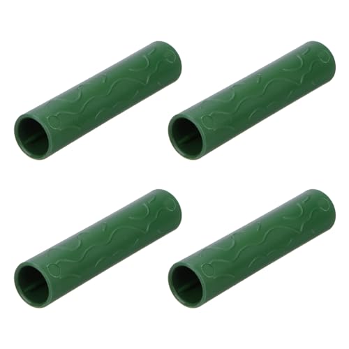 M METERXITY 4 Stück 11mm Gewächshausrahmen-Verbindungsstücke, Kupplungsrohrverschraubung für Weinlaube/Sonnenschutzschuppen/Gartenpflöcke, Gewächshauszubehör [Grün] von M METERXITY