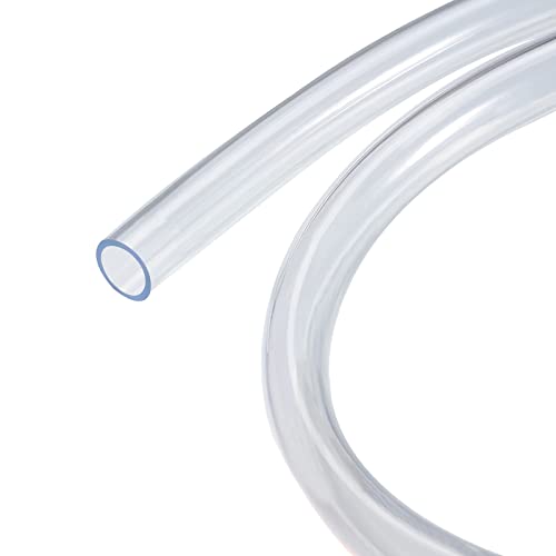 M METERXITY Klar Vinyl Schläuche - PVC Rohr Schlauch Anwendung für Wasser Übertragung (16mm ID 20mm AD 3Ft) von M METERXITY