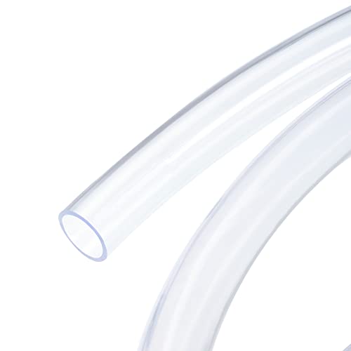 M METERXITY Klar Vinyl Schläuche - PVC Rohr Schlauch Anwendung für Wasser Übertragung (25mm ID 30mm AD 3Ft) von M METERXITY