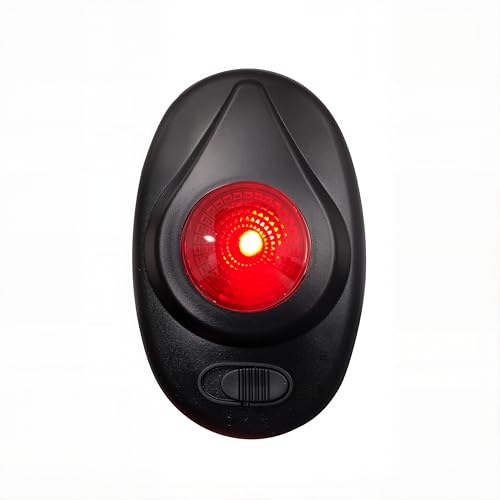 Elektrozaun-Alarm, lebende Zaunanzeige, elektronischer Zaun-Fehlerfinder für Bauernhof, wasserdichter Zaun, Spannungsalarm, Clips an Draht- oder Bandzäunen, Schwarz Elektrozaun-Alarm, lebende Zaunanzeige, elektronischer Zaun-Fehlerfinder für Bauernhof, wasserdichter Zaun, Spannungsalarm, Clips an Draht- oder Bandzäunen, Schwarz von M MINGYA