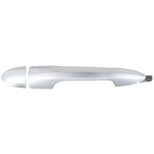 M MODECAR - Kompatibel mit Alfa Romeo Mito 2008- Außentürgriff vorne SILBER rechts für 156092262, von M MODECAR