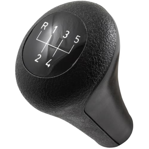 M MODECAR - Kompatibel mit BMW 3 E30 Schaltknauf 5 Gänge für 25111434495, von M MODECAR