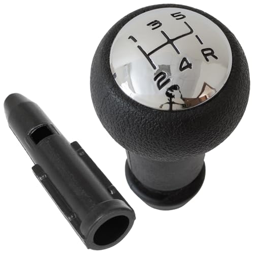 M MODECAR - Kompatibel mit Citroen C4 Schaltknauf + Adapter/Übergangsstück Schalthebelknauf 2 Stk. SET für 2403BC, M MODECAR - Kompatibel mit Citroen C4 Schaltknauf + Adapter/Übergangsstück Schalthebelknauf 2 Stk. SET für 2403BC, von M MODECAR