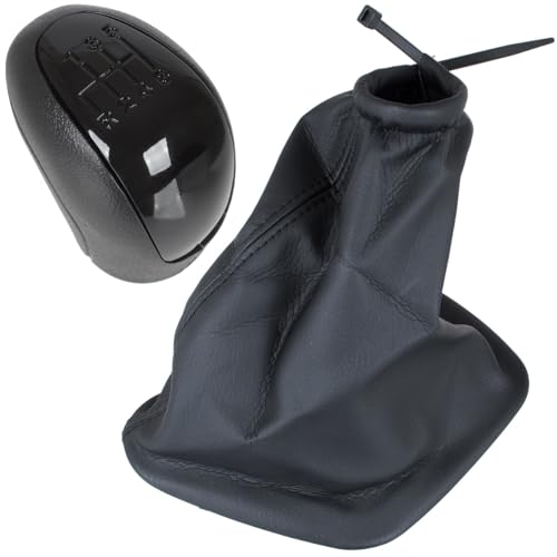 M MODECAR - Kompatibel mit Mercedes Sprinter 906 06-13 Schalthebel schwarz + Schaltsack mit Rahmen SCHWARZ 6-GANG-SCHEMA für A9062600009, M MODECAR - Kompatibel mit Mercedes Sprinter 906 06-13 Schalthebel schwarz + Schaltsack mit Rahmen SCHWARZ 6-GANG-SCHEMA für A9062600009, von M MODECAR