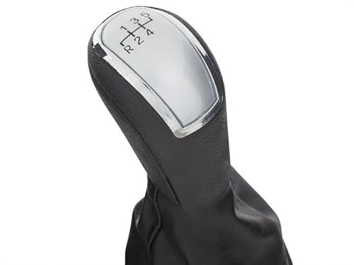 M MODECAR - Kompatibel mit Mercedes Vito W638 / V-Klasse 638 96-03 Schaltknauf SILBER + Schaltsack 5 GÄNGE für A6382670110, M MODECAR - Kompatibel mit Mercedes Vito W638 / V-Klasse 638 96-03 Schaltknauf SILBER + Schaltsack 5 GÄNGE für A6382670110, von M MODECAR