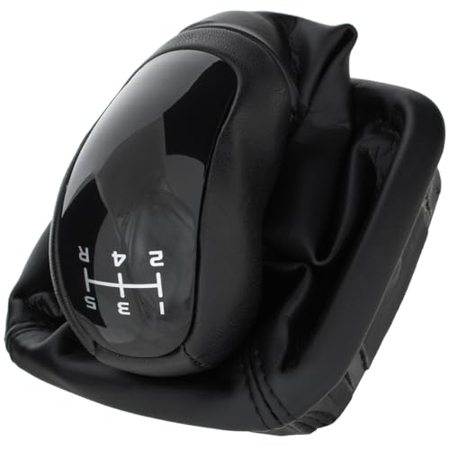 M MODECAR - Kompatibel mit Mercedes W168 A-Klasse 97-04 Schalthebelknauf SCHWARZ + SCHALTMANSCHETTE 5 GÄNGE für A1683600168, M MODECAR - Kompatibel mit Mercedes W168 A-Klasse 97-04 Schalthebelknauf SCHWARZ + SCHALTMANSCHETTE 5 GÄNGE für A1683600168, von M MODECAR