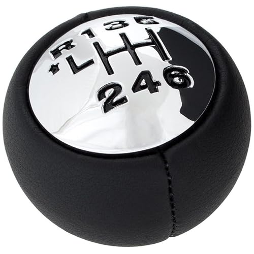 M MODECAR - Kompatibel mit Peugeot Partner/Tepee Schalthebelknauf CHROM 6-GANG für 2403.CZ, M MODECAR - Kompatibel mit Peugeot Partner/Tepee Schalthebelknauf CHROM 6-GANG für 2403.CZ, von M MODECAR